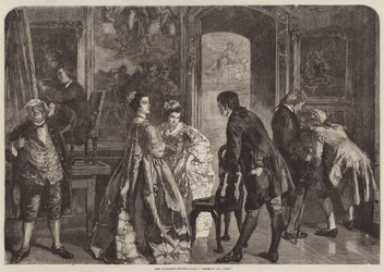 Das Atelier des Malers